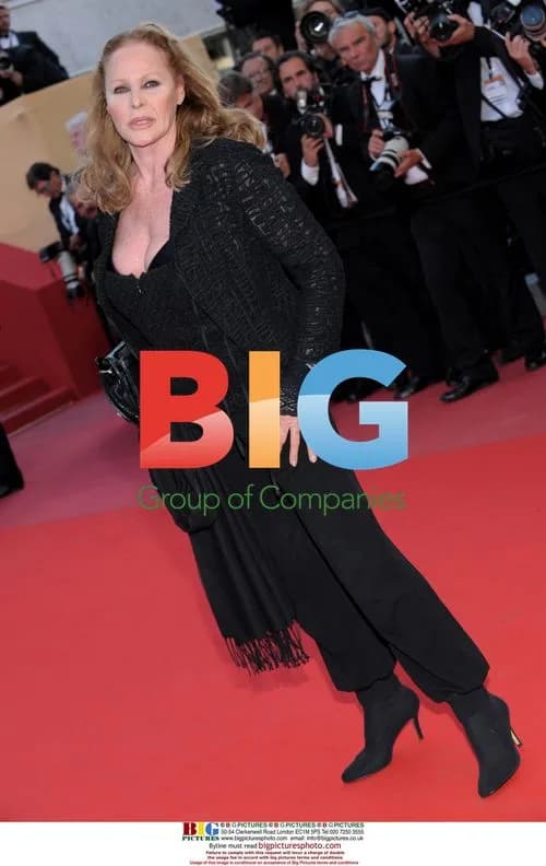 Ursula Andress at "Biutiful" Premiere, Cannes