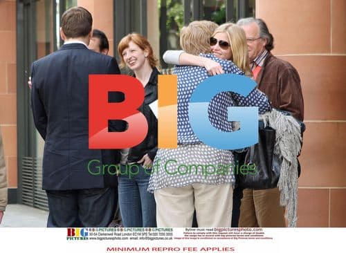 David Walliams and Lara Stone's Newlywed Outing