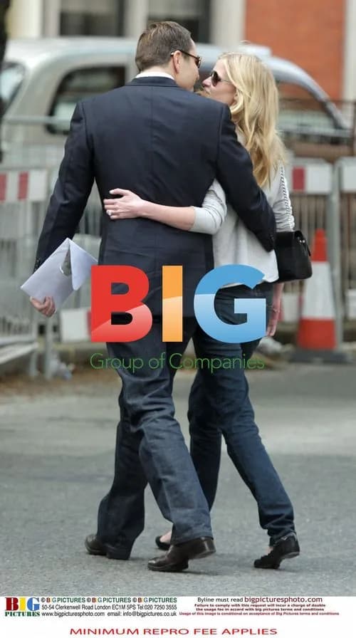 David Walliams and Lara Stone's Newlywed Outing