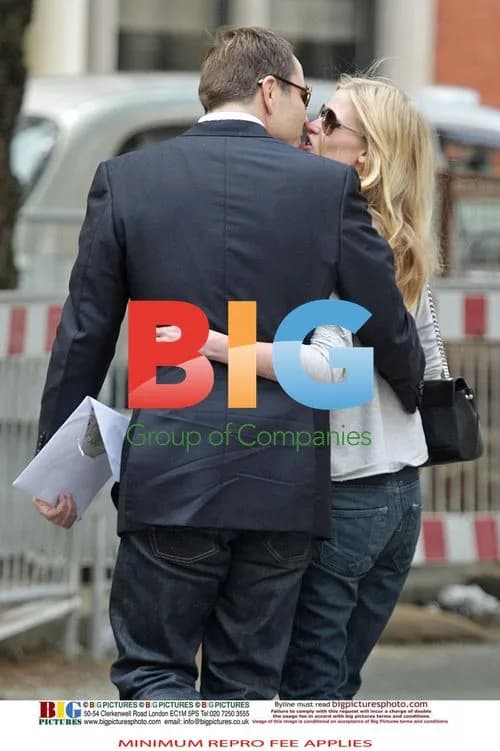 David Walliams and Lara Stone's Wedding Lunch