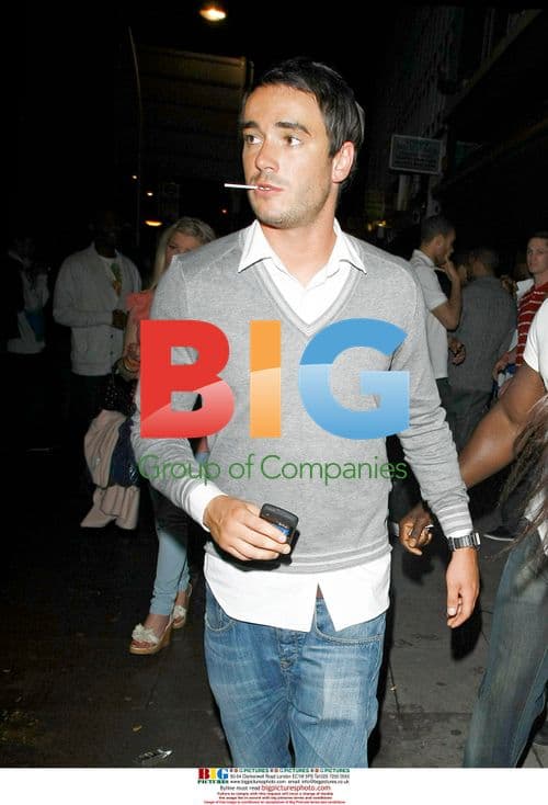 Jack Tweed Leaving Nightclub