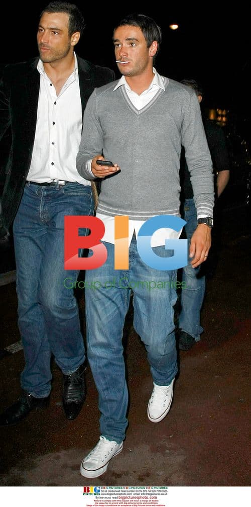 Jack Tweed Leaving Faces Nightclub