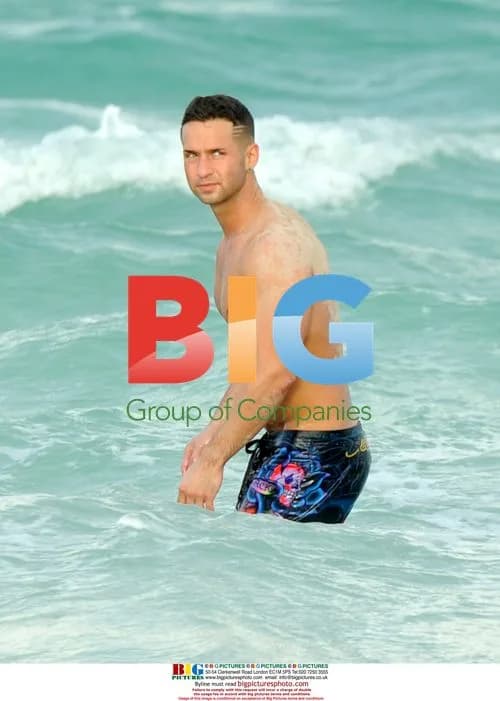 Mike Sorrentino spotted in Miami Beach