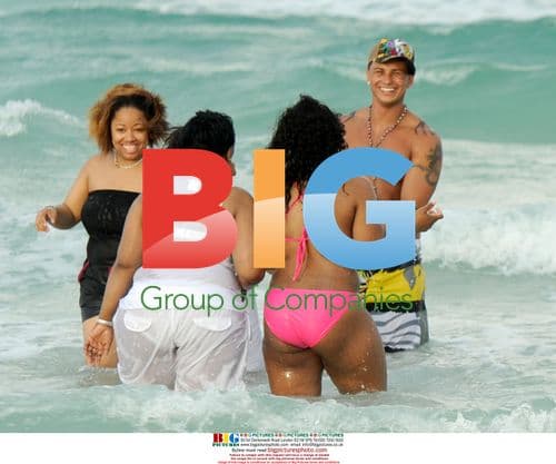 Pauly D Spotted in Miami Beach