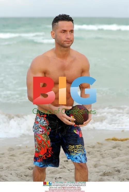 Mike Sorrentino Spotted in Miami Beach