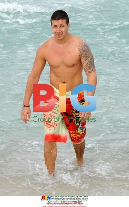 Vinny Guadagnino Spotted in Miami Beach