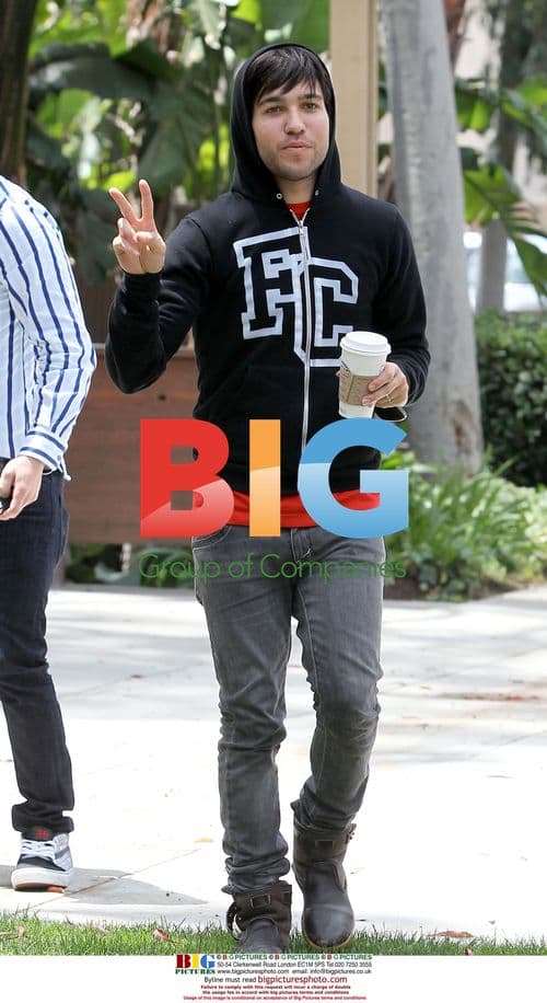 Pete Wentz at Warner Bros