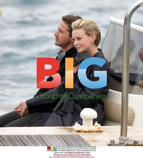 Shia LaBeouf and Carey Mulligan in France