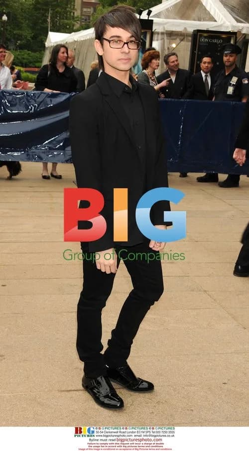 Christian Siriano at 2010 ABT Gala