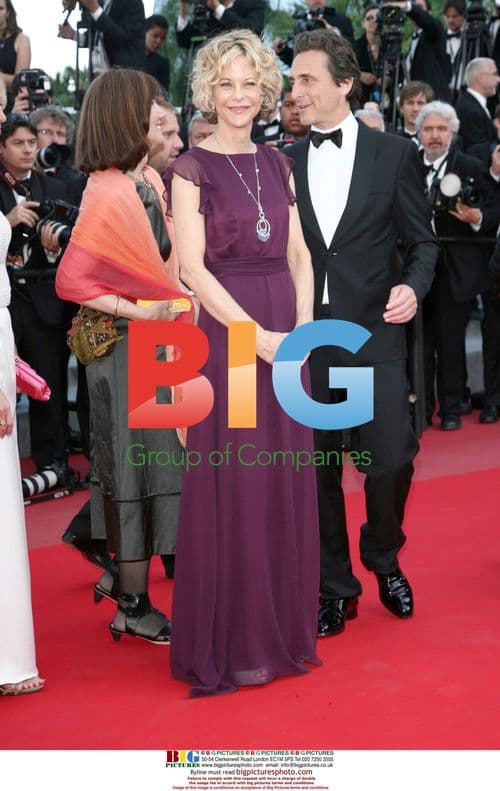 Meg Ryan and Lawrence Bender at 'Biutiful' Premiere