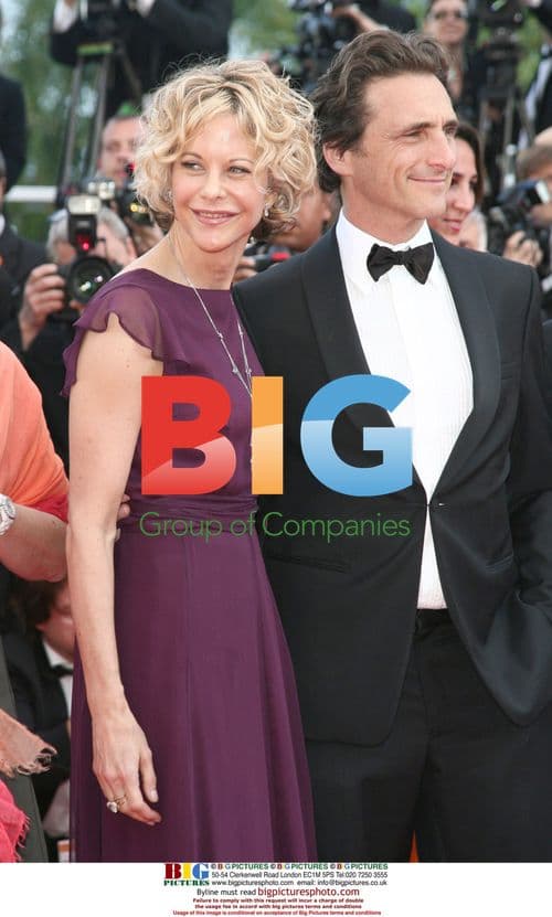 Meg Ryan and Lawrence Bender at 'Biutiful' Premiere