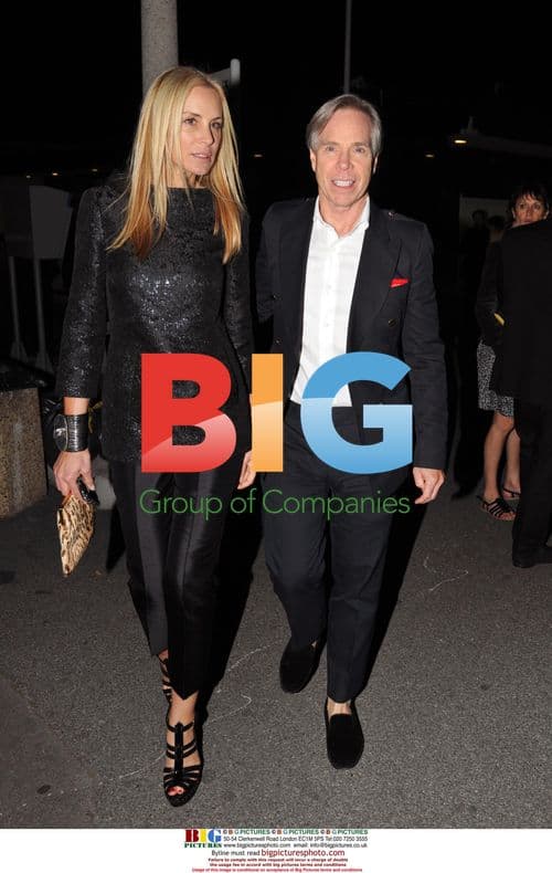 Tommy Hilfiger and Dee Ocleppo at Chopard Party