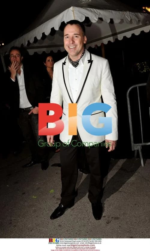 David Furnish at Chopard 150th Anniversary Party