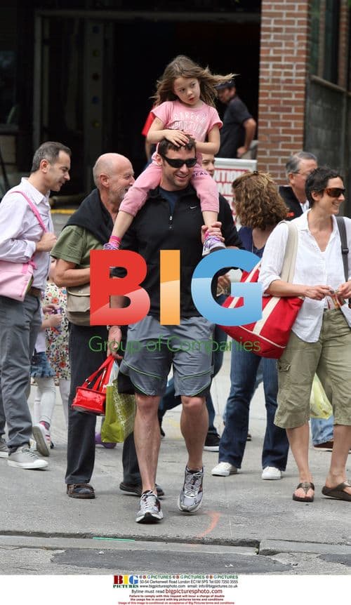 Hugh Jackman with daughter Ava