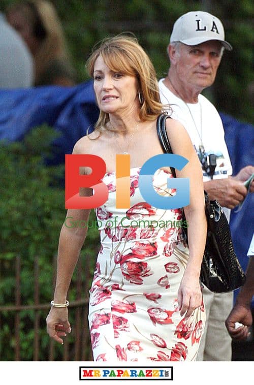 Jane Seymour on "Love, Wedding, Marriage" set