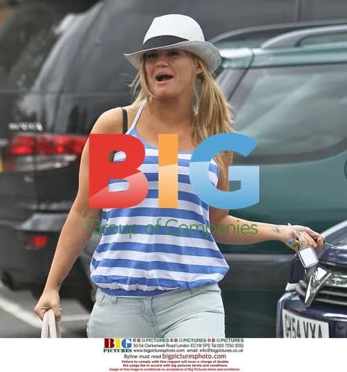 Kerry Katona at Beefeater, London