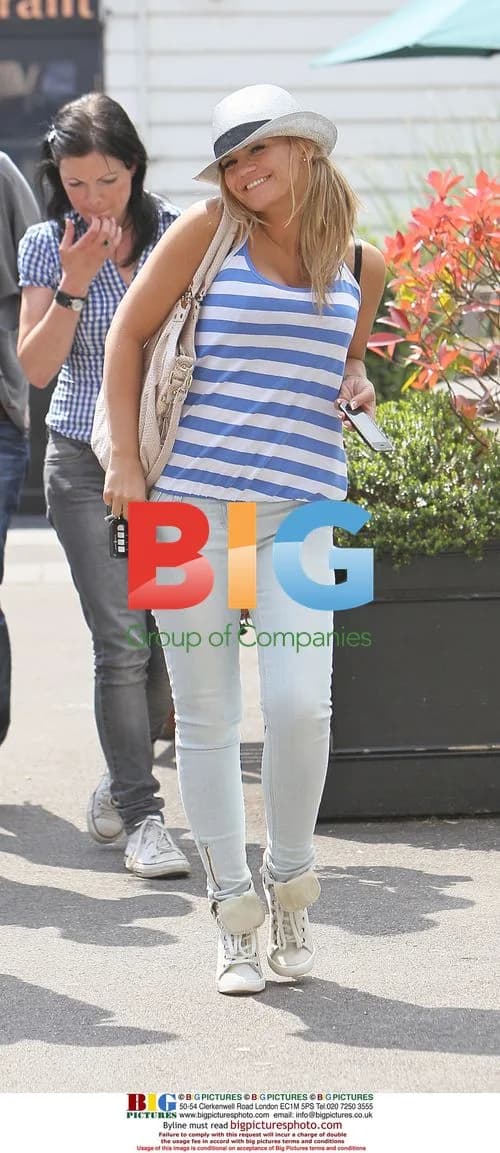 Kerry Katona at Beefeater, London
