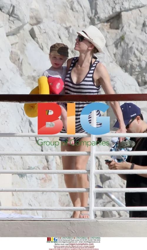 Naomi Watts Relaxes by Pool in France