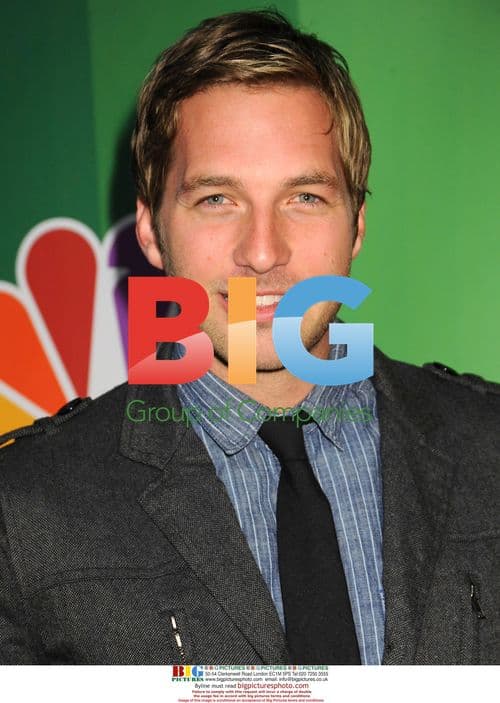 Ryan Hansen Attends NBC Universal's Upfront Presentation