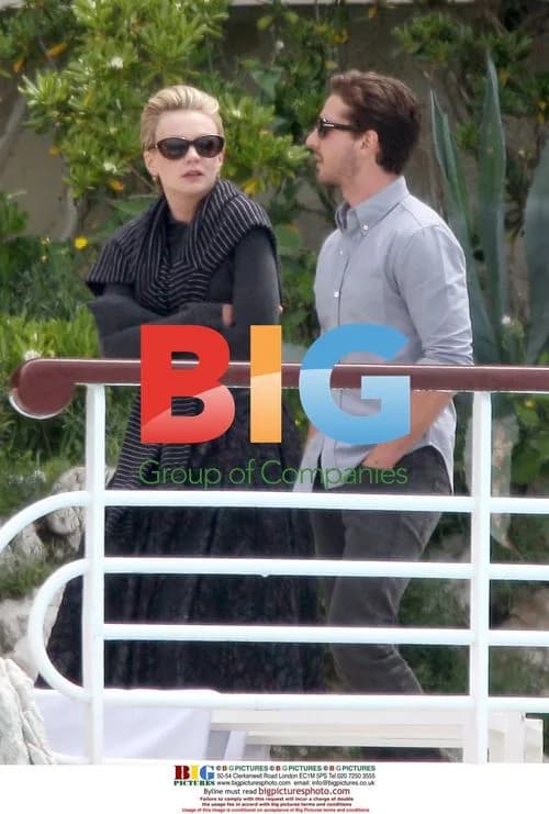 Shia LaBeouf and Carey Mulligan at Cannes Film Festival