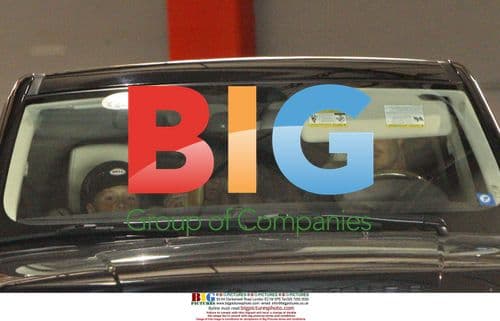 Beckhams Visit Skateboard Park in Simi Valley