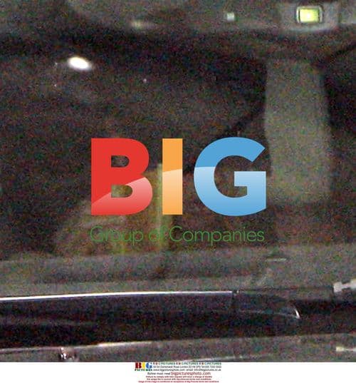 Beckham Family at Skateboard Park