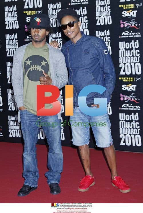 Pharell Williams at World Music Awards