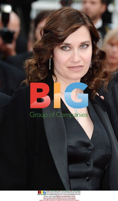 Emmanuelle Devos at "Poetry" Premiere in Cannes