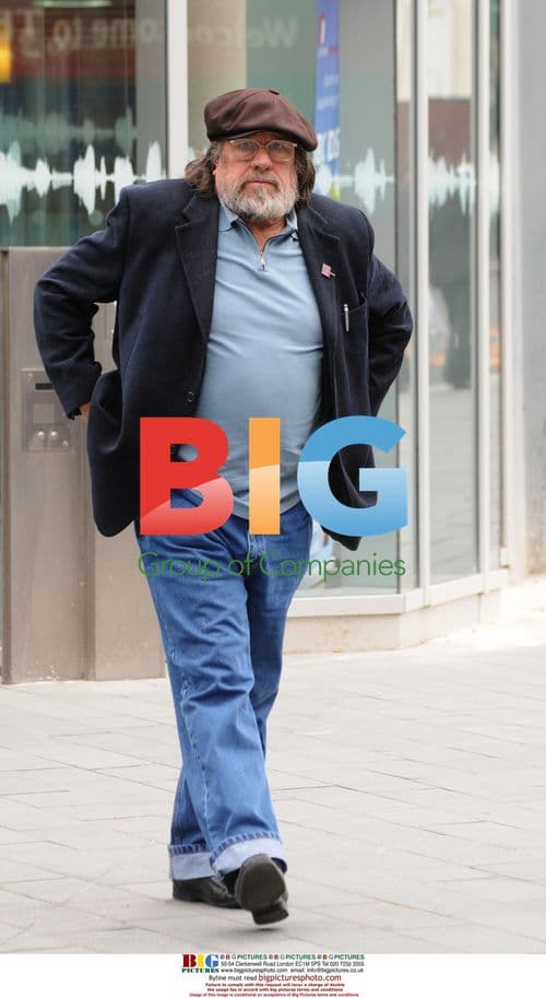 Ricky Tomlinson Spotted in Liverpool