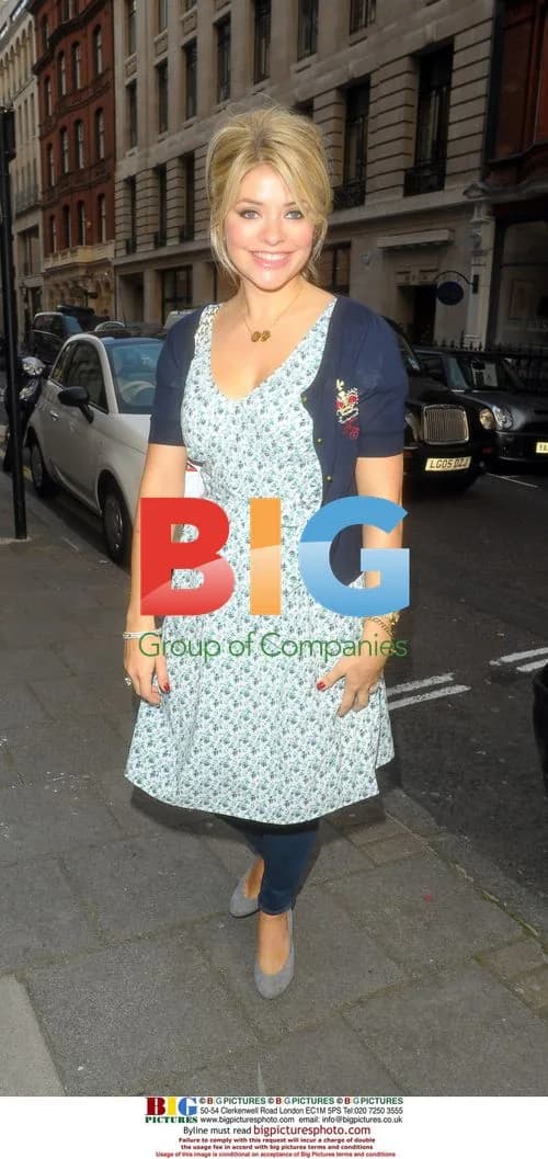 Holly Willoughby at This Is My Hero Event