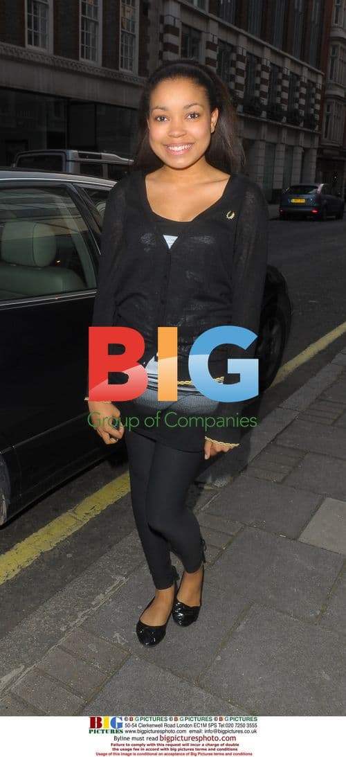 Dionne Bromfield at This Is My Hero event in London