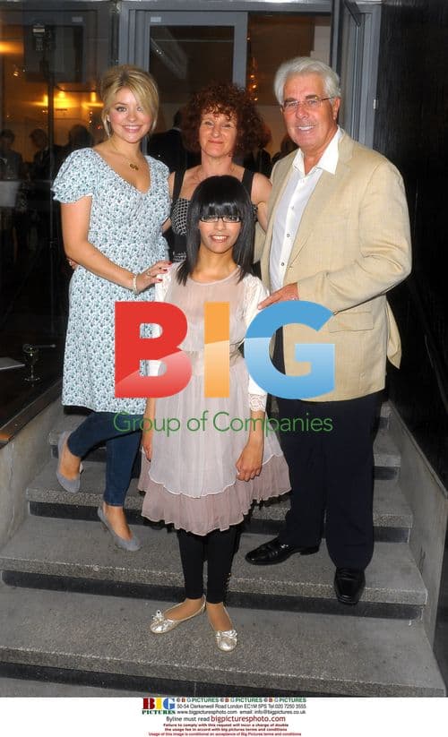 Holly Willoughby and Max Clifford at This Is My Hero event