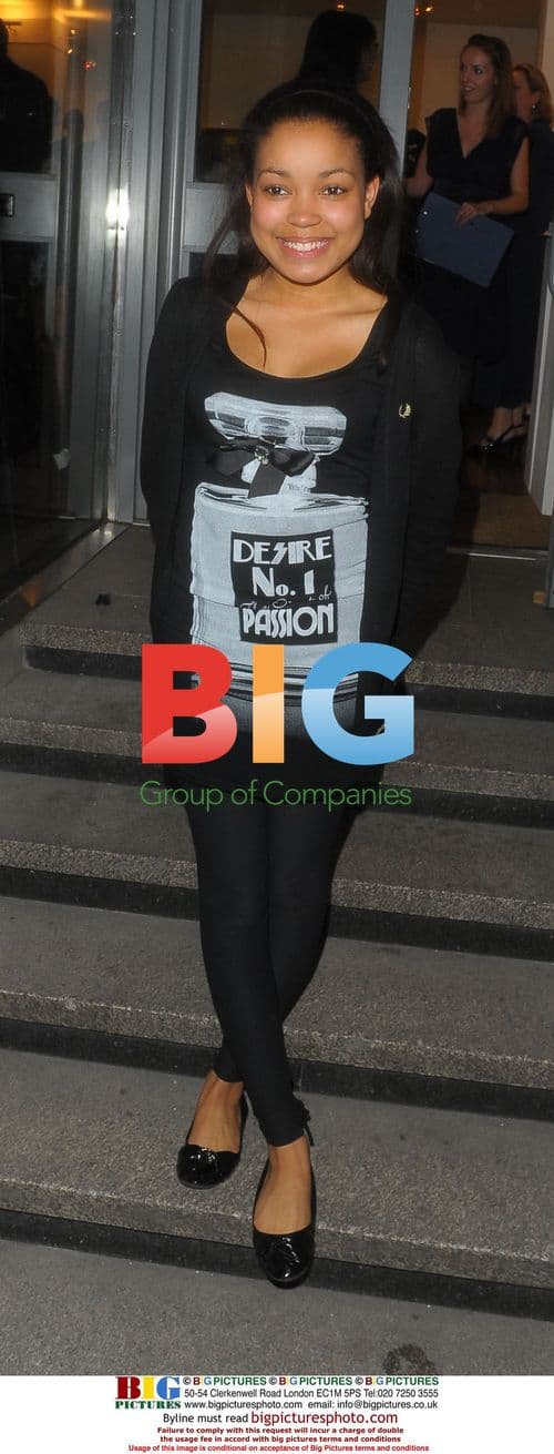 Dionne Bromfield at This Is My Hero Event