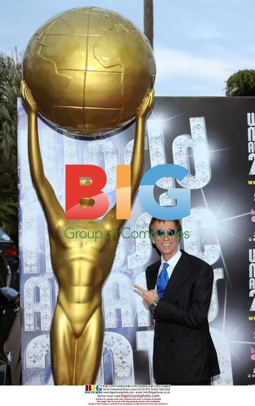 Robin Gibb at World Music Awards 2010