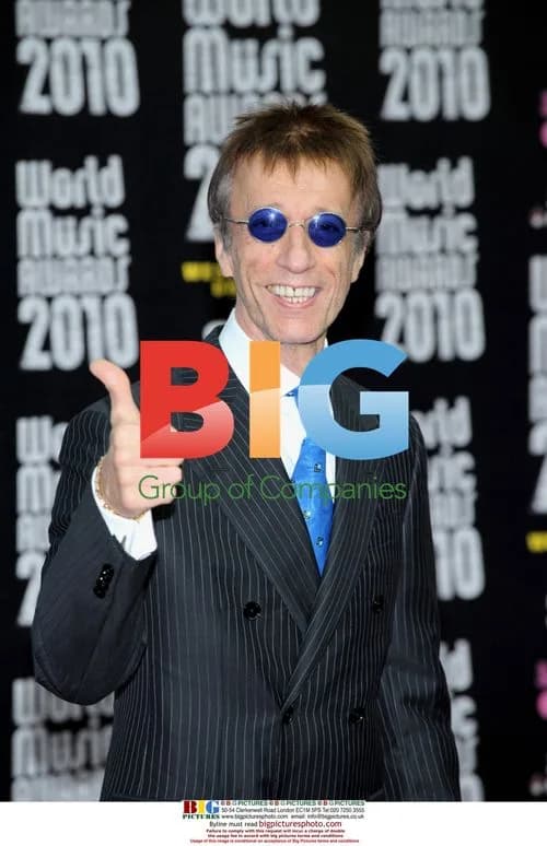 Robin Gibb at World Music Awards 2010