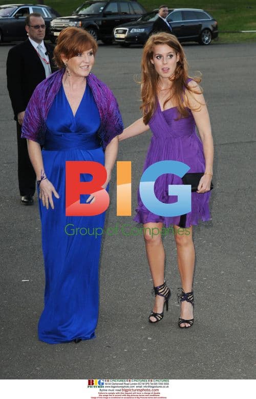 Princess Beatrice & Sarah, Duchess of York at Butterfly Ball