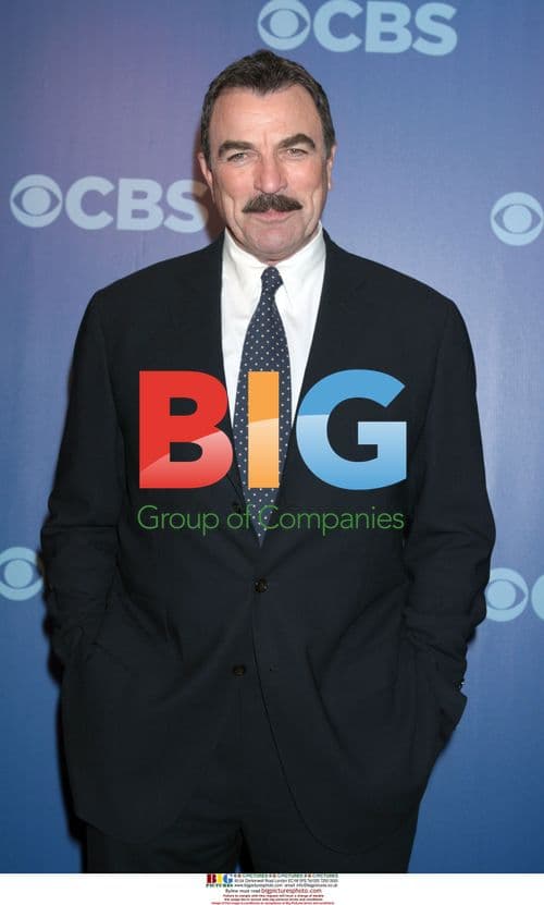 Tom Selleck at CBS Upfront Party