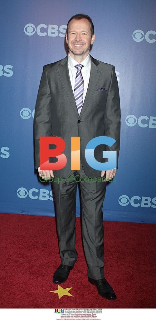 Donnie Wahlberg at CBS Upfront 2010-11