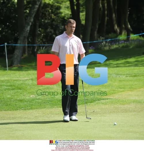 Pro-Am competition at BMW PGA Championship