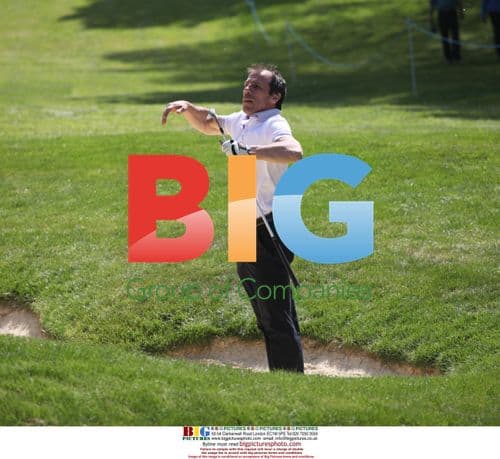 Golfers and Celebrities at BMW PGA Championship Pro-Am