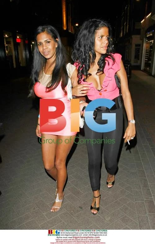 Big Brother Babes Night Out in London