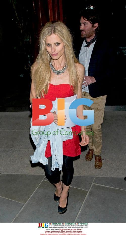 Laura Bailey at Topshop Launch Party