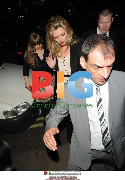 Kate Moss at Topshop Launch Party
