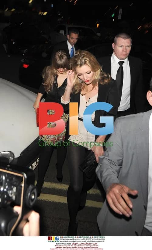 Kate Moss at Topshop Launch Party
