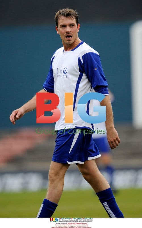 Hollyoaks Actor Plays Charity Football Match