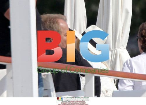 Massimo Garcia and Ivana Trump at Eden Roc