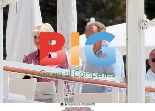 Massimo Garcia and Ivana Trump Lunch in Cannes