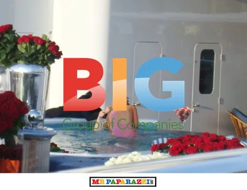 Paris Hilton Jumps in Hot Tub in Cannes