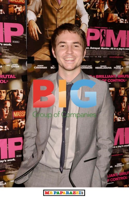 Martin Compston at 'Pimp' Premiere