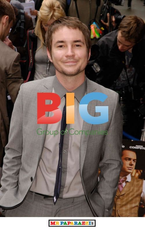 Martin Compston at Pimp Premiere